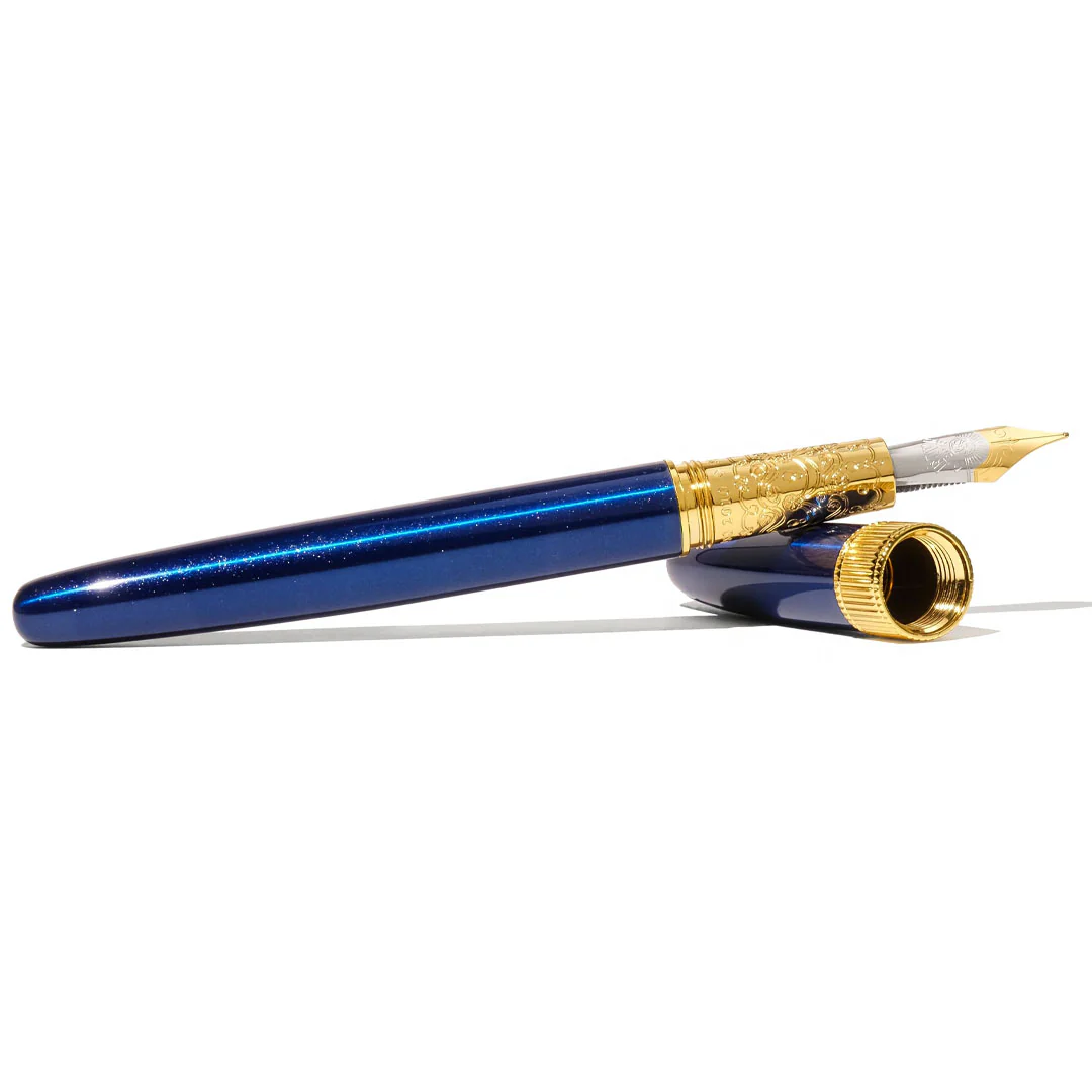 Ferris Wheel Press 2025 Limited Edition The Joule Fountain Pen Blue Revelry - Image 7