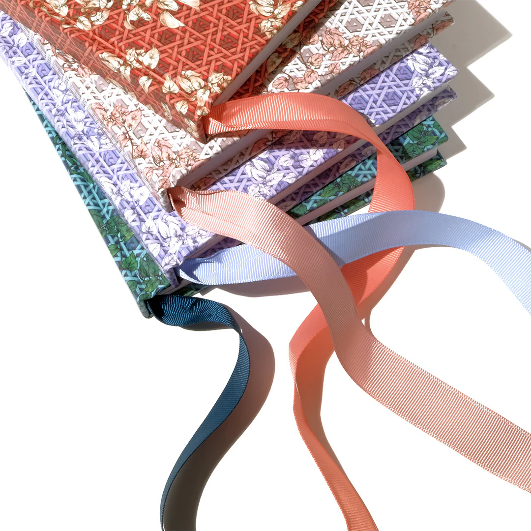 Ferris Wheel Press A5 Sketchbook Enveloped in Rattan Pink - Image 6