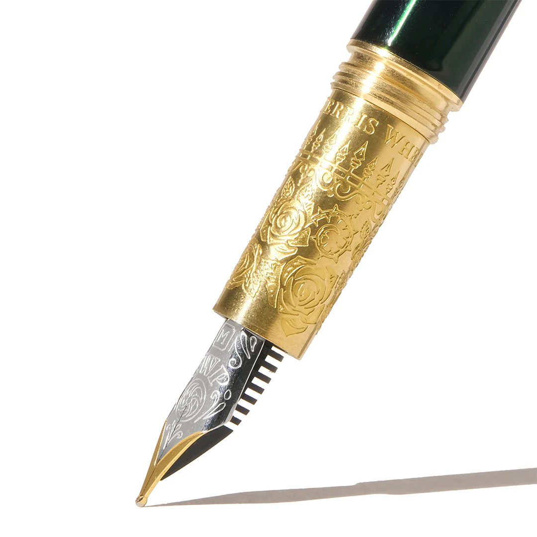 Ferris Wheel Press Bijou Limited Edition Fountain Pen Emerald Gardens - Image 5