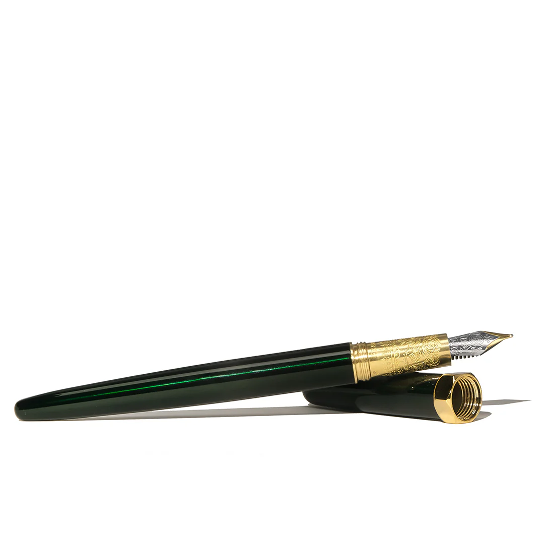 Ferris Wheel Press Bijou Limited Edition Fountain Pen Emerald Gardens - Image 6