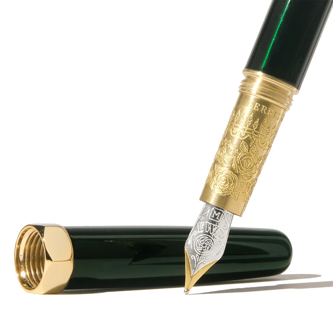 Ferris Wheel Press Bijou Limited Edition Fountain Pen Emerald Gardens - Image 8