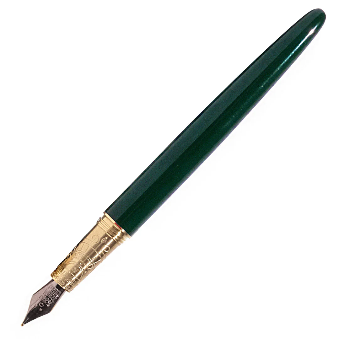 Ferris Wheel Press Brush Fountain Pen Lord Evergreen