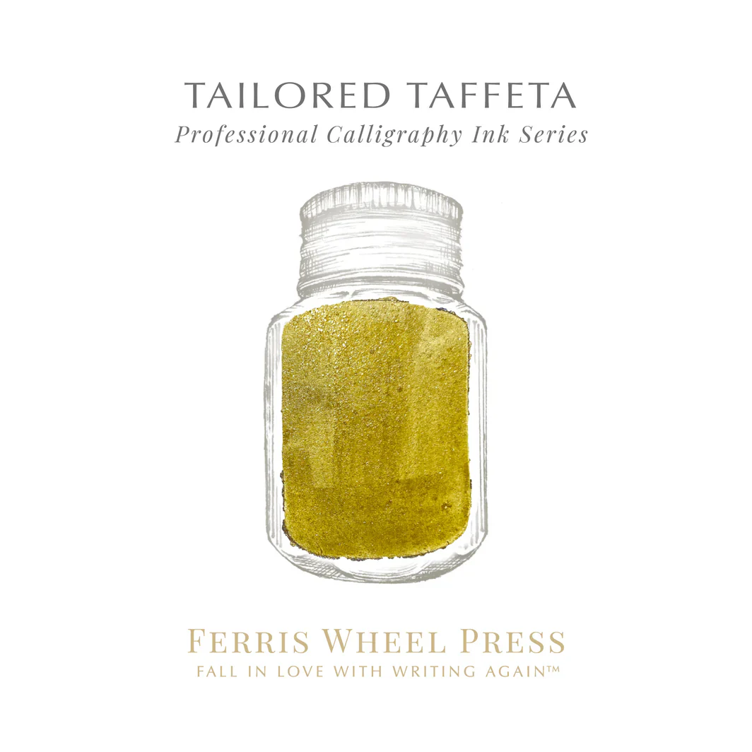 Ferris Wheel Press Calligraphy Ink 28ml Tailored Taffeta - Image 2