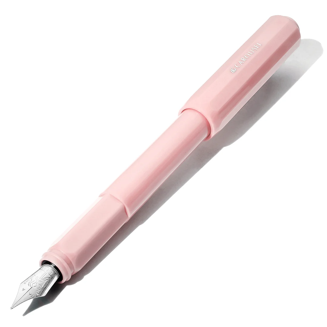 Ferris Wheel Press Carousel Fountain Pen Billowing Blush - Image 2