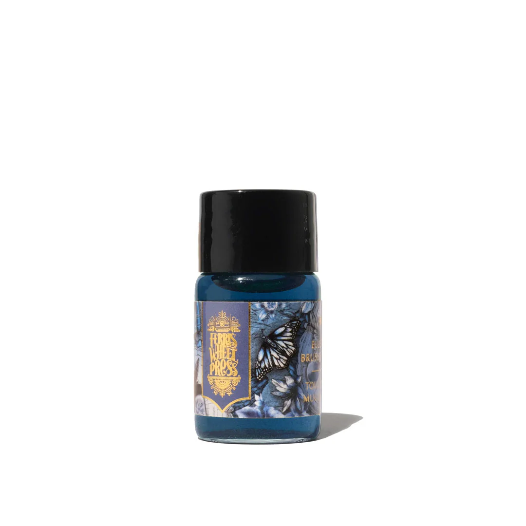 Ferris Wheel Press Everyday Fountain Pen Ink 10ml Bluebell Brushstrokes