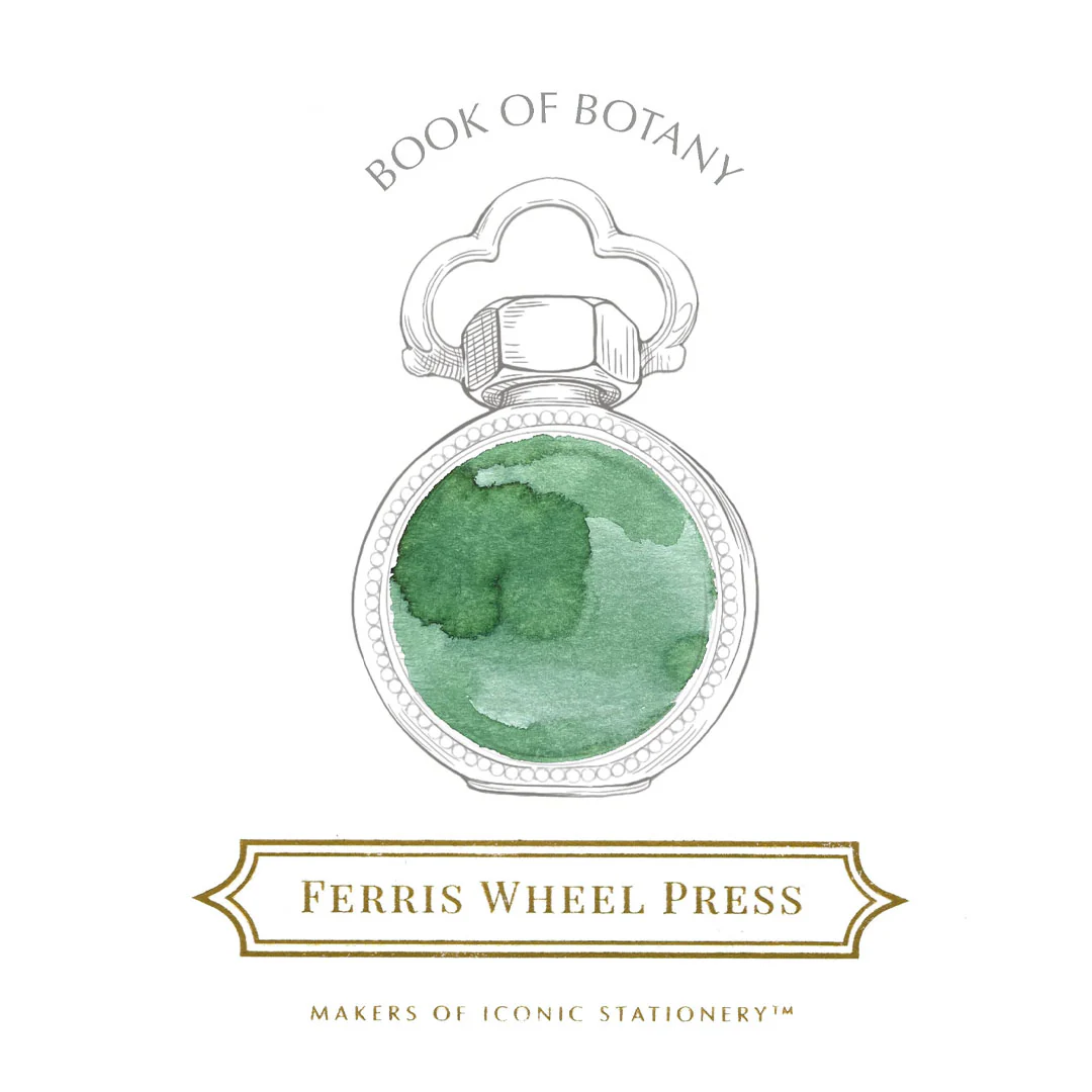 Ferris Wheel Press Everyday Fountain Pen Ink 10ml Book of Botany - Image 2