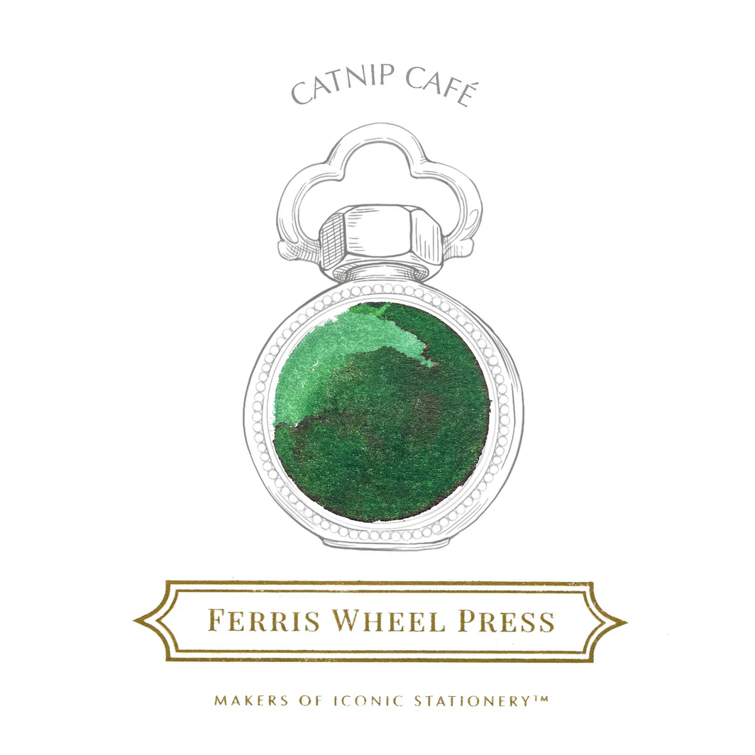 Ferris Wheel Press Everyday Fountain Pen Ink 10ml Catnip Cafe - Image 2