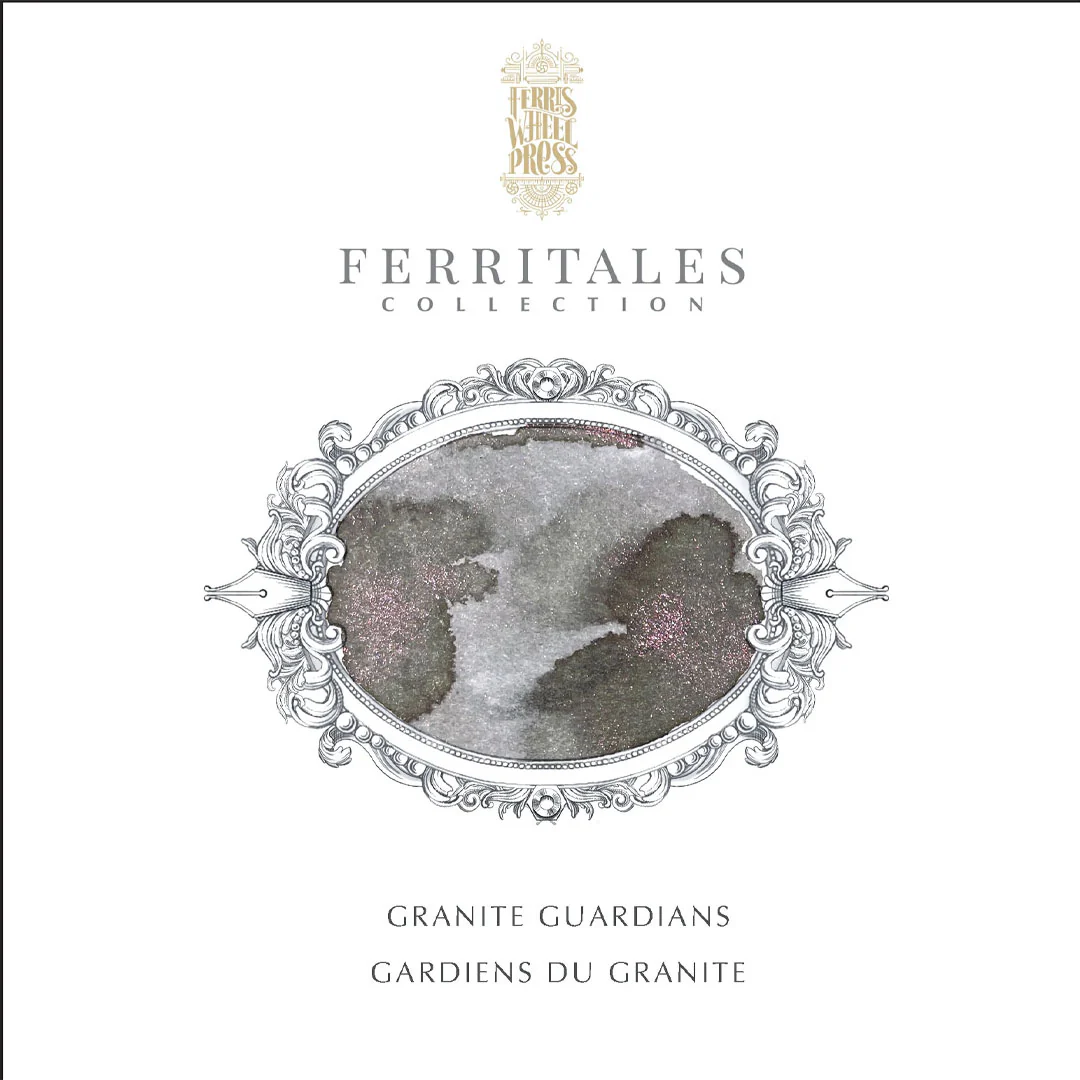 Ferris Wheel Press Ferritales Fountain Pen Ink 10ml Granite Guardians - Image 3