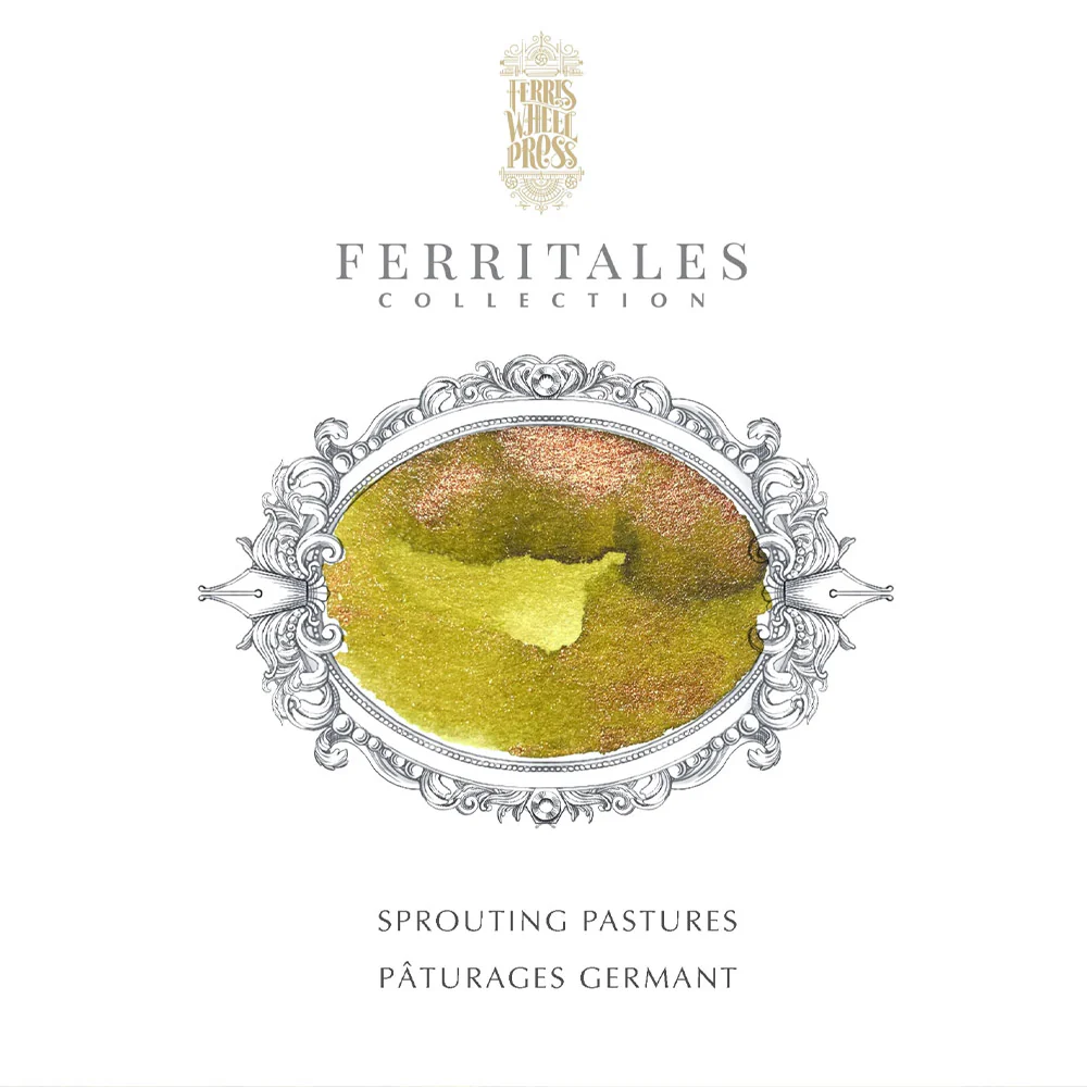 Ferris Wheel Press Ferritales Fountain Pen Ink 10ml Sprouting Pastures - Image 2