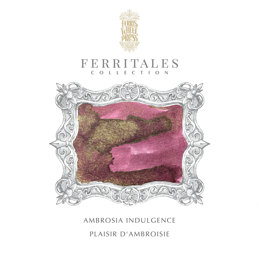 Ferris Wheel Press Ferritales Fountain Pen Ink 20ml Ambrosia Indulgence - Image 3