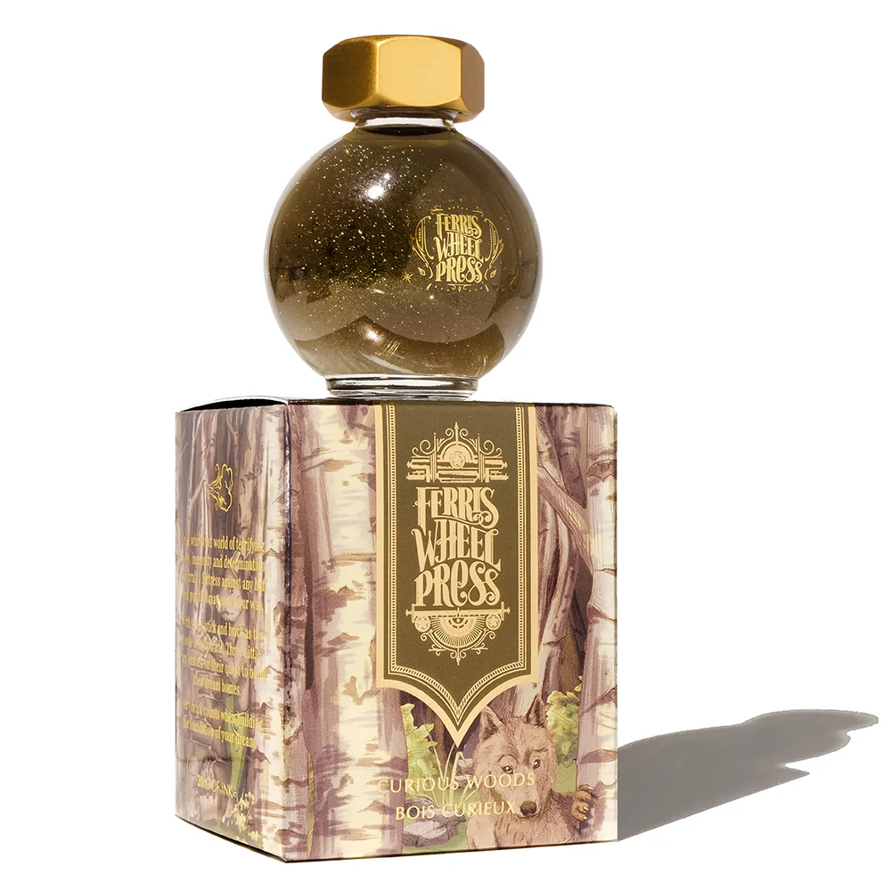 Ferris Wheel Press Ferritales Fountain Pen Ink 20ml Curious Woods
