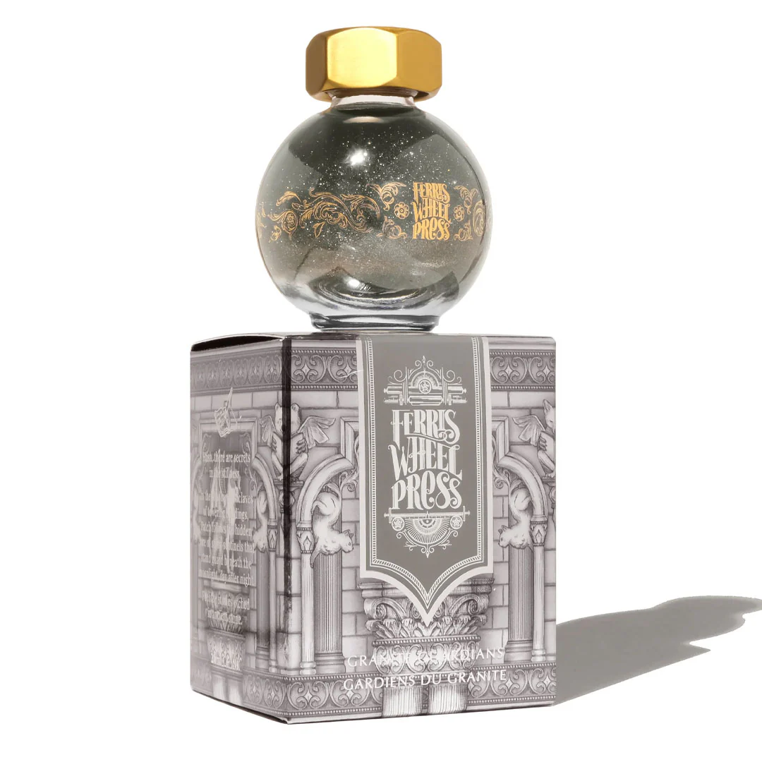 Ferris Wheel Press Ferritales Fountain Pen Ink 20ml Granite Guardians