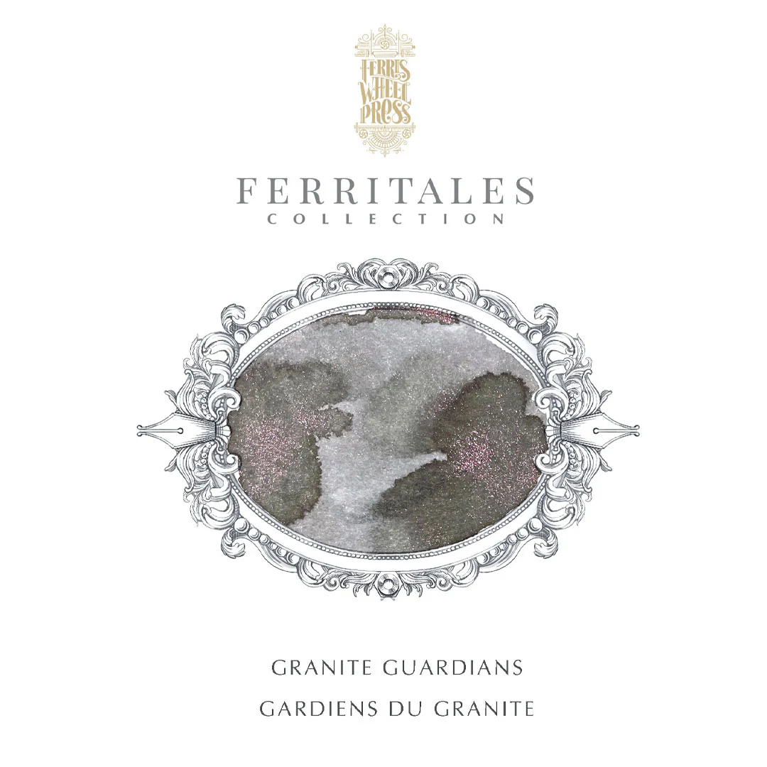 Ferris Wheel Press Ferritales Fountain Pen Ink 20ml Granite Guardians - Image 2