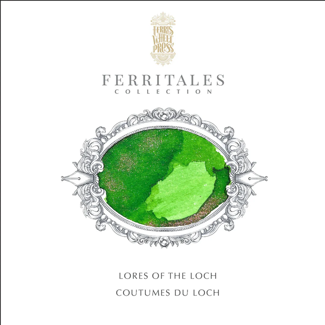 Ferris Wheel Press Ferritales Fountain Pen Ink 20ml Lores of the Loch - Image 2