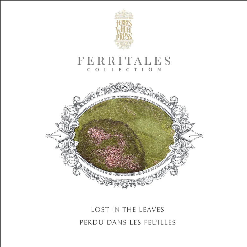 Ferris Wheel Press Ferritales Fountain Pen Ink 20ml Lost In The Leaves - Image 2