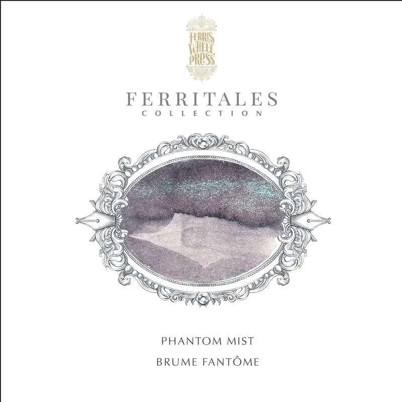 Ferris Wheel Press Ferritales Fountain Pen Ink 20ml Phantom Mist - Image 3