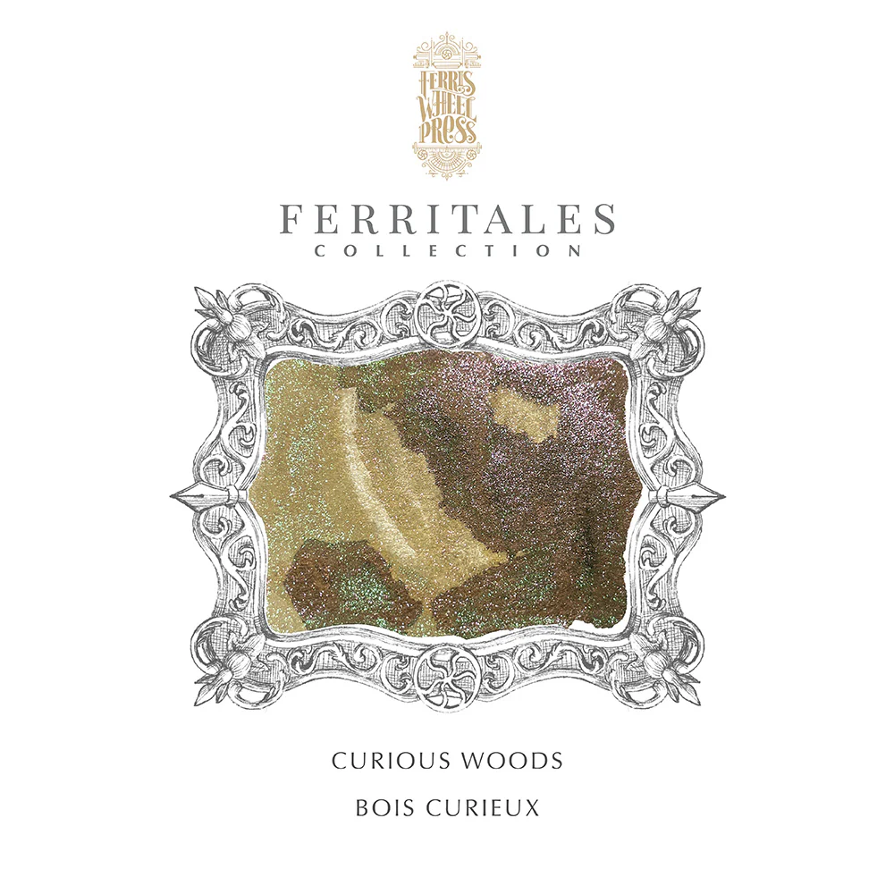 Ferris Wheel Press Ferritales Fountain Pen Ink 85ml Curious Woods - Image 3