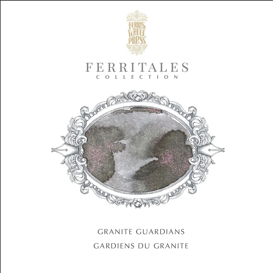 Ferris Wheel Press Ferritales Fountain Pen Ink 85ml Granite Guardians - Image 2