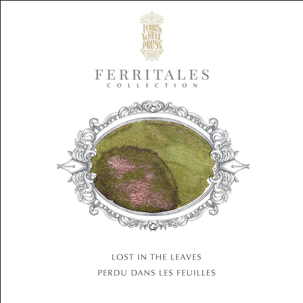 Ferris Wheel Press Ferritales Fountain Pen Ink 85ml Lost In The Leaves - Image 2