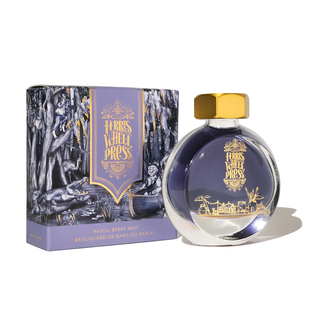 Ferris Wheel Press Fountain Pen Ink 38ml Bayou Berry Mist