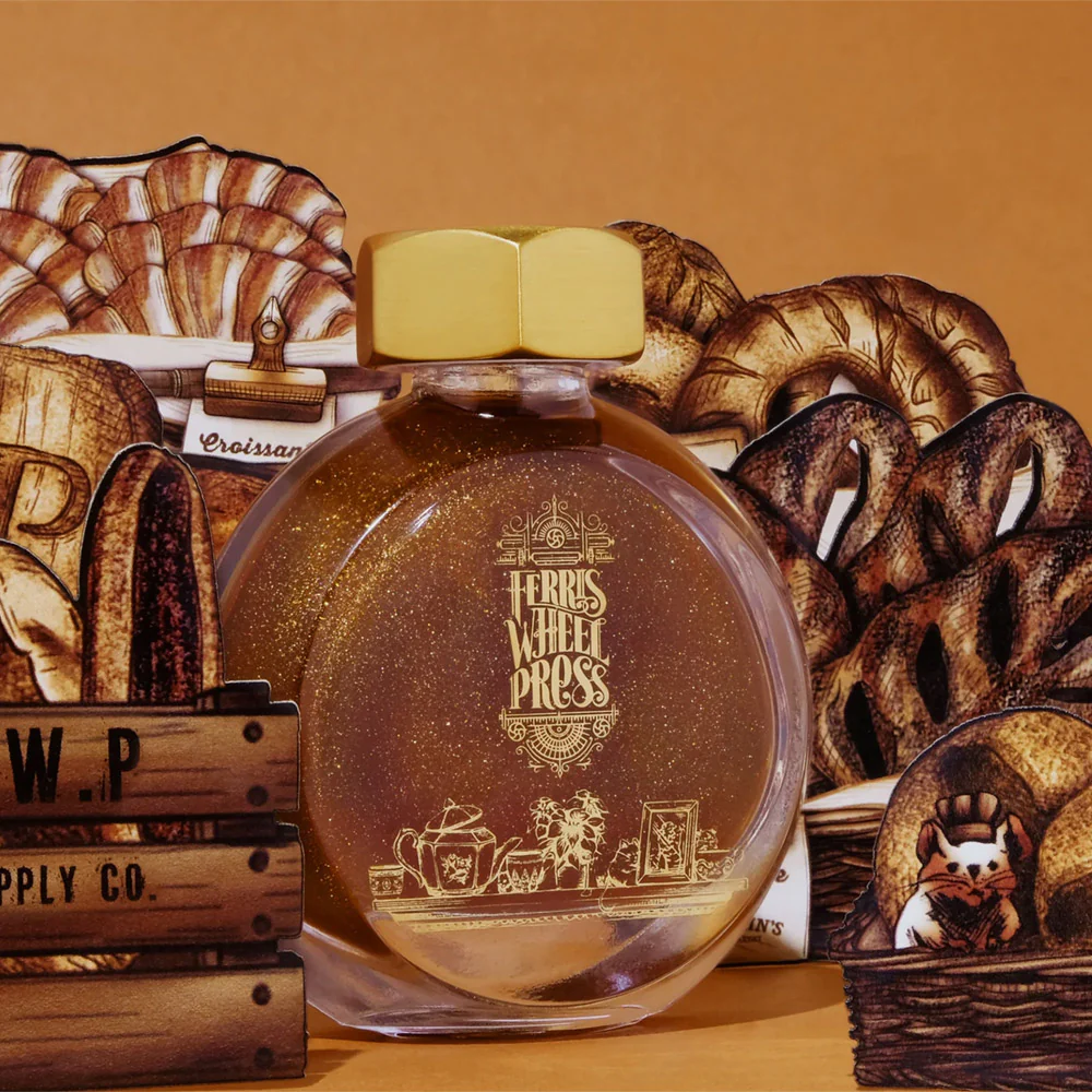 Ferris Wheel Press Fountain Pen Ink 38ml Browned and Buttered - Image 4