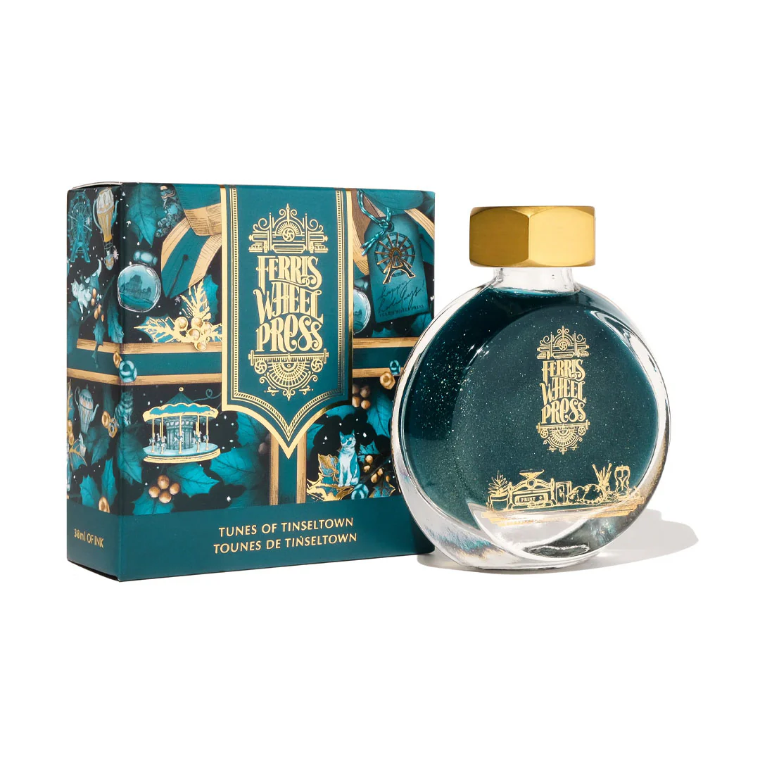 Ferris Wheel Press Fountain Pen Ink 38ml Tunes of Tinseltown