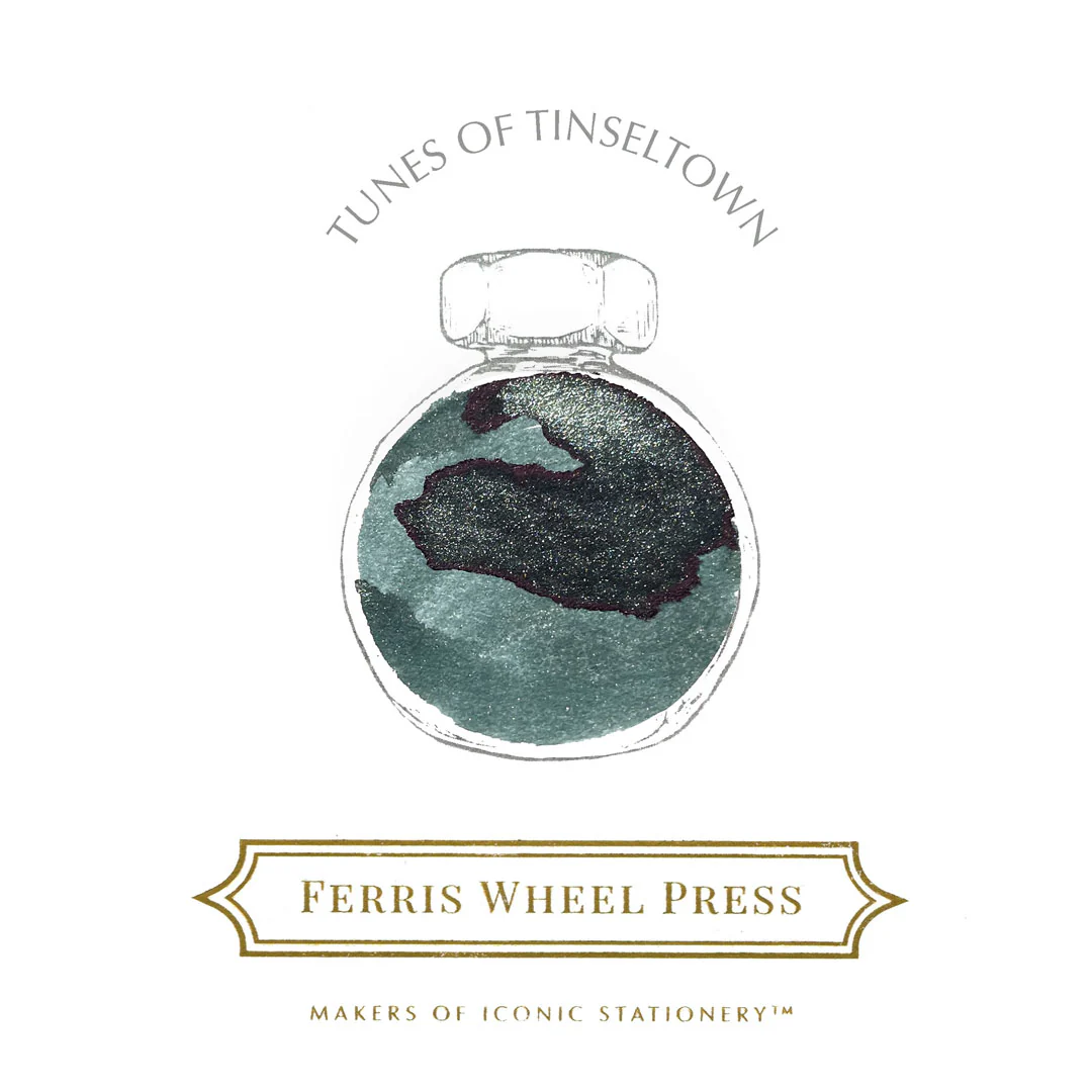 Ferris Wheel Press Fountain Pen Ink 38ml Tunes of Tinseltown - Image 2