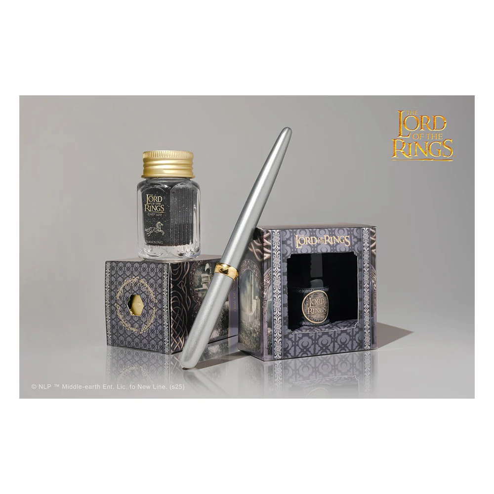Ferris Wheel Press Lord of the Rings Bijou Fountain Pen and 28ml Ink Set Gandalf - Image 2