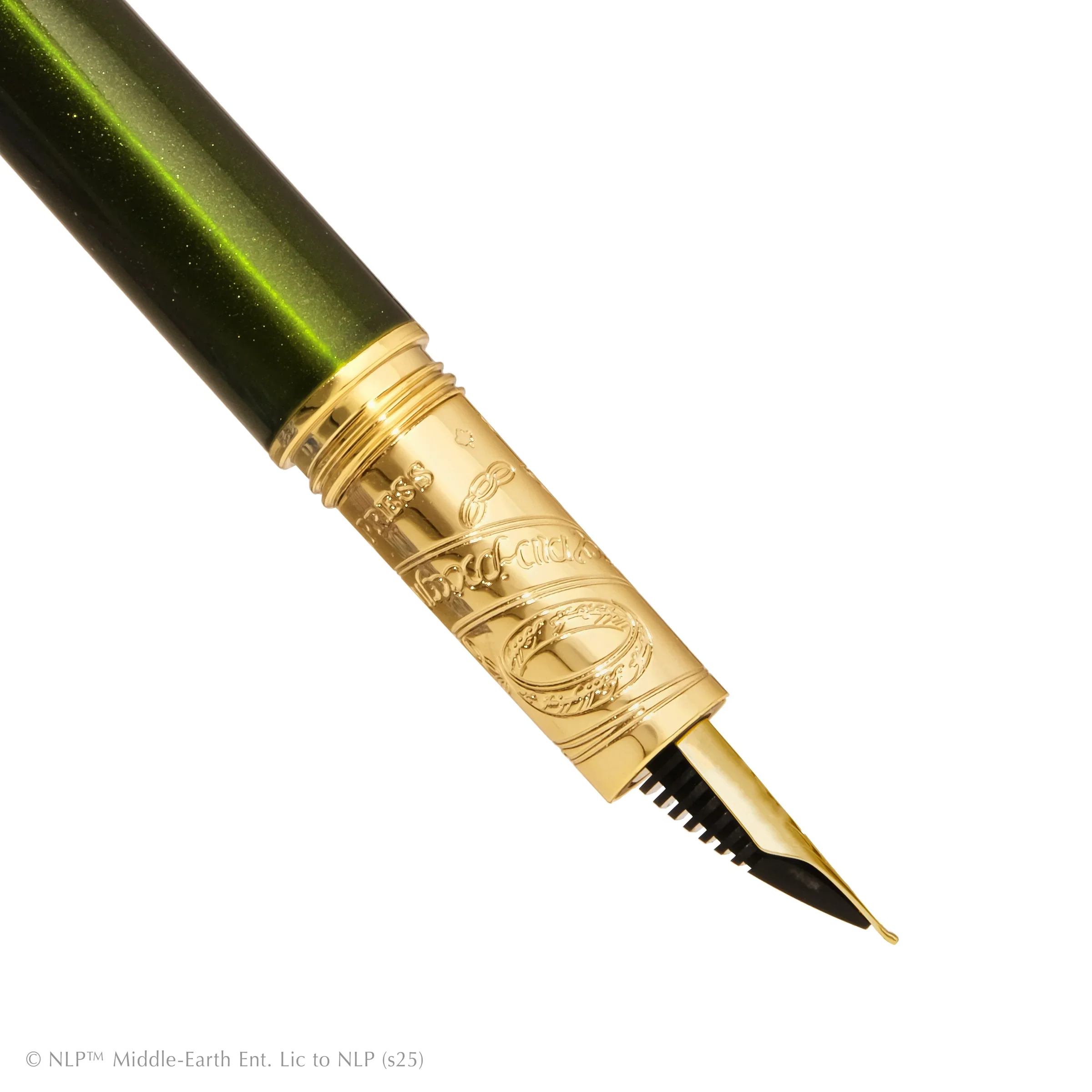 Ferris Wheel Press Lord of the Rings Bijou Fountain Pen and 28ml Ink Set Ringbearer - Image 10