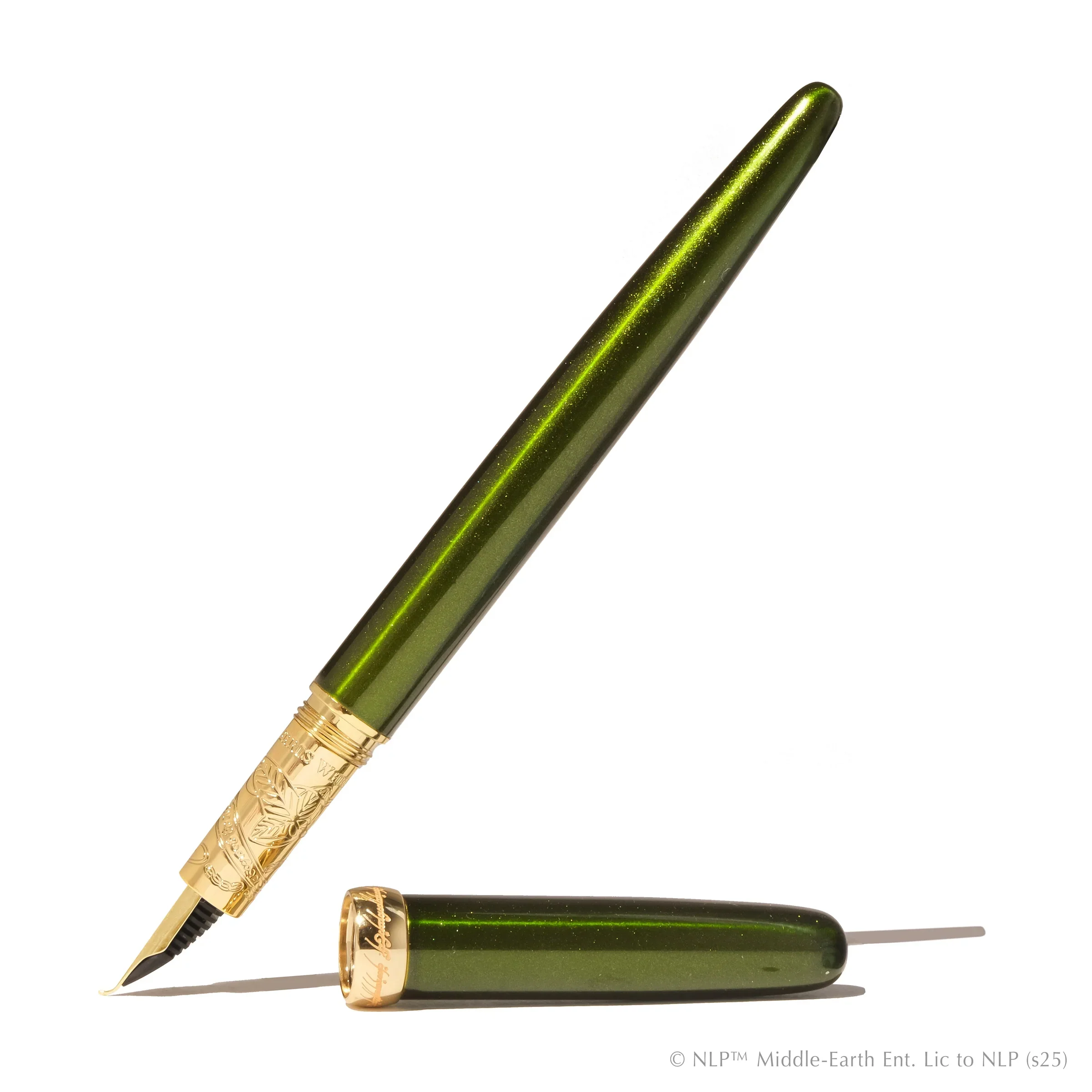 Ferris Wheel Press Lord of the Rings Bijou Fountain Pen and 28ml Ink Set Ringbearer - Image 13