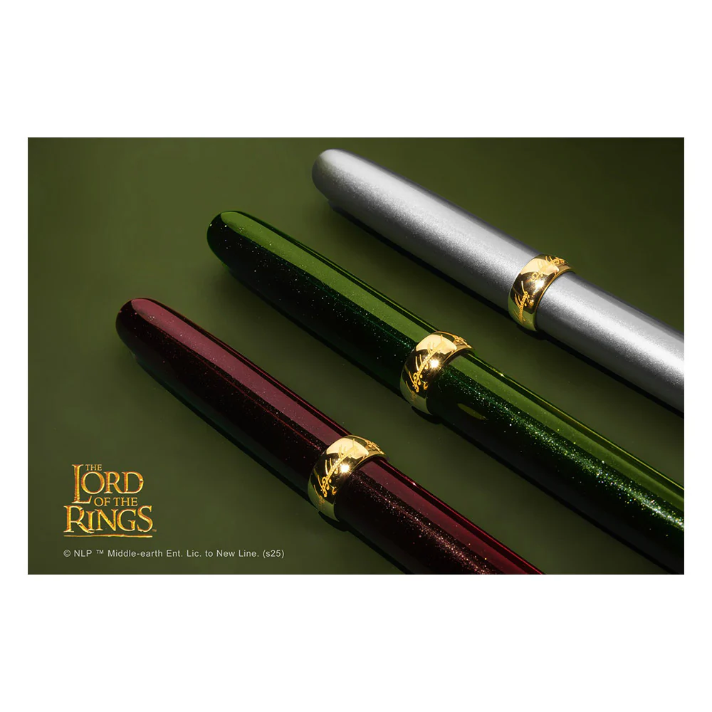 Ferris Wheel Press Lord of the Rings Bijou Fountain Pen and 28ml Ink Set Ringbearer - Image 4