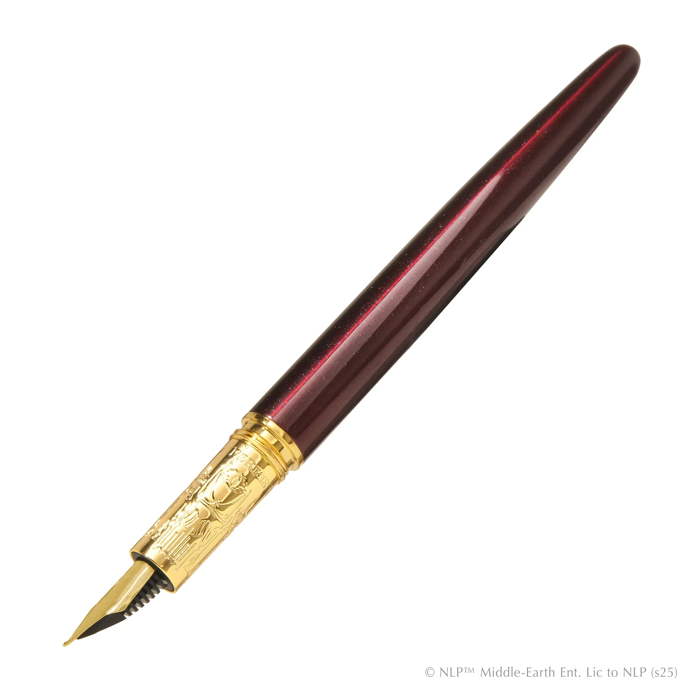 Ferris Wheel Press Lord of the Rings Bijou Fountain Pen and 28ml Ink Set Sauron - Image 10