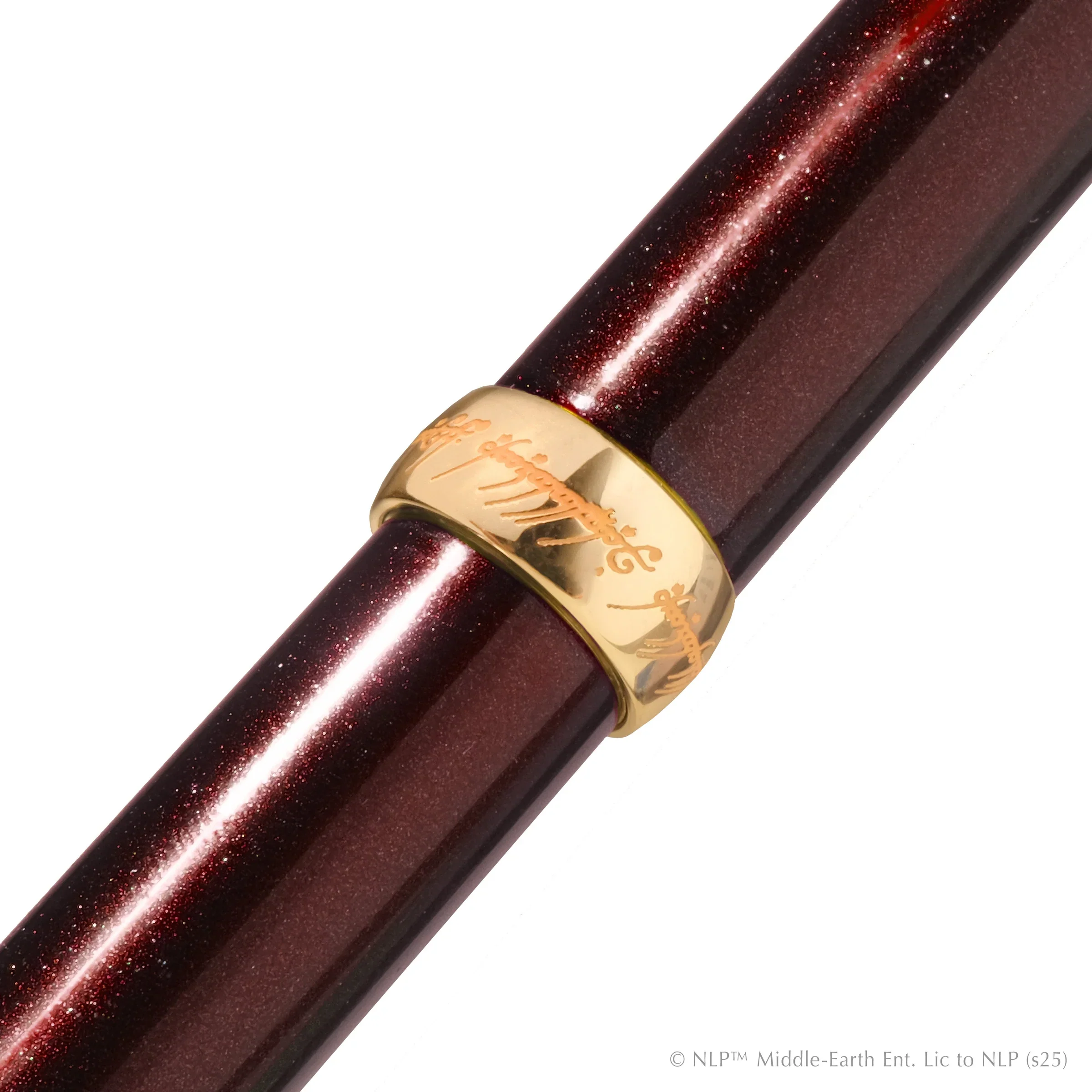 Ferris Wheel Press Lord of the Rings Bijou Fountain Pen and 28ml Ink Set Sauron - Image 11