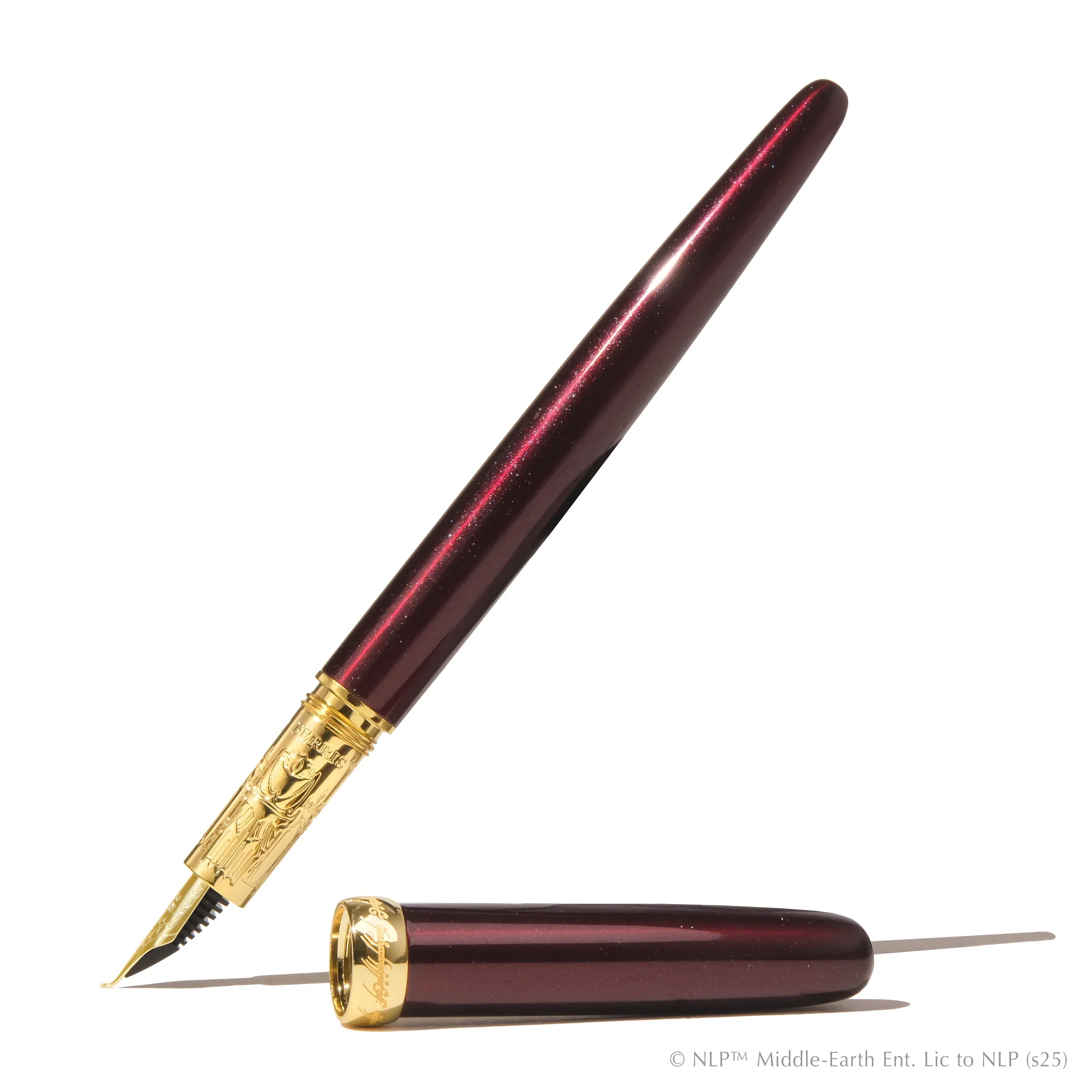 Ferris Wheel Press Lord of the Rings Bijou Fountain Pen and 28ml Ink Set Sauron - Image 12