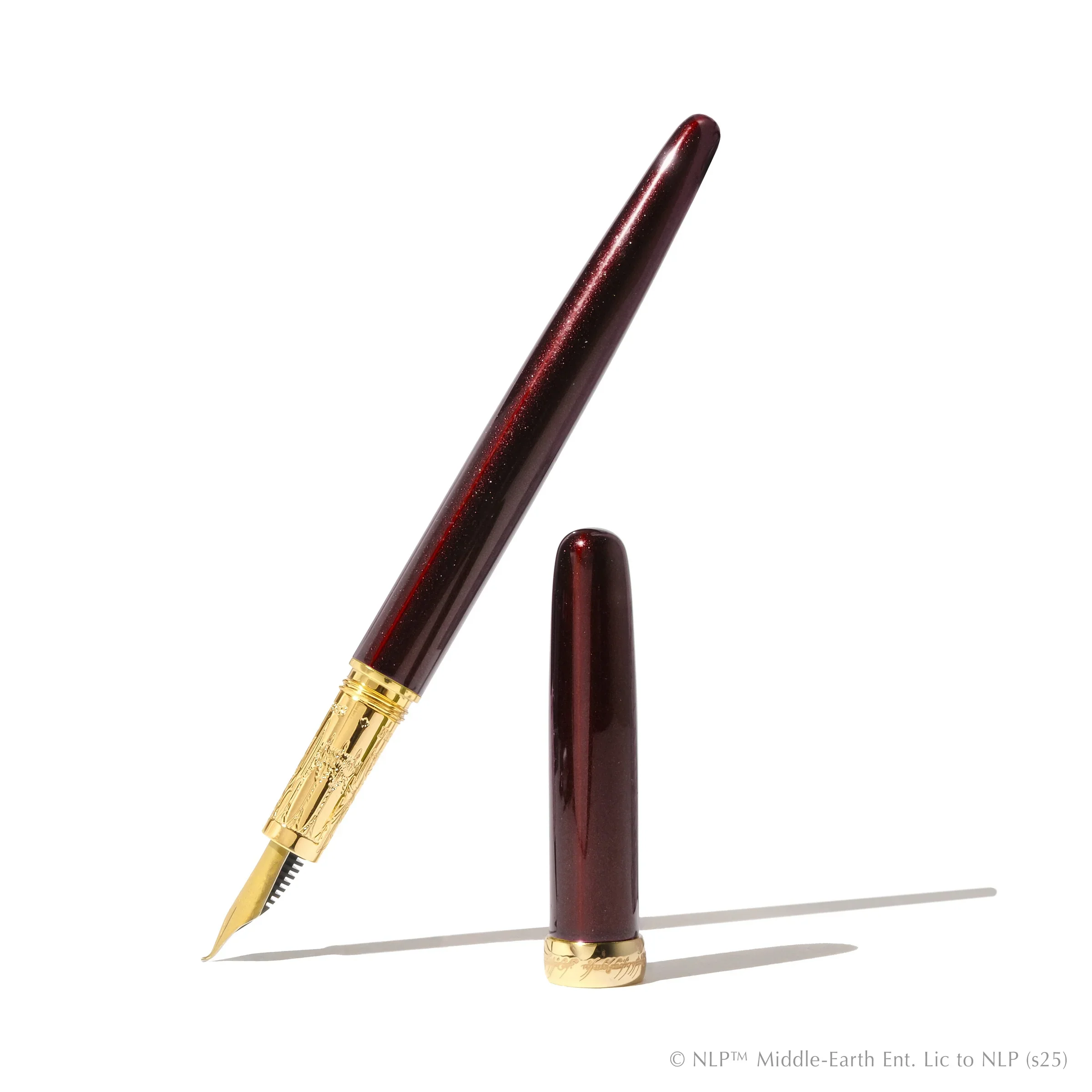 Ferris Wheel Press Lord of the Rings Bijou Fountain Pen and 28ml Ink Set Sauron - Image 4