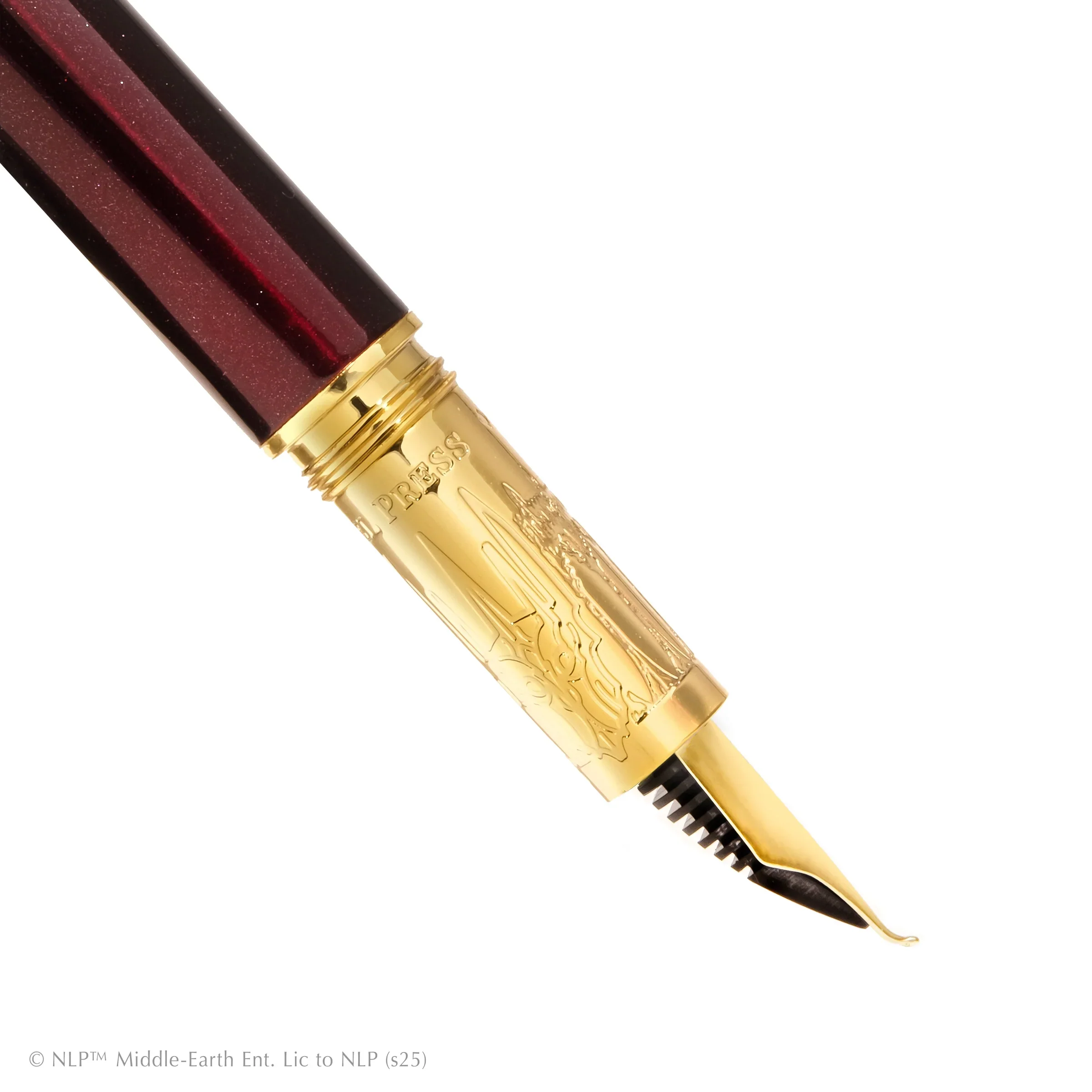 Ferris Wheel Press Lord of the Rings Bijou Fountain Pen and 28ml Ink Set Sauron - Image 9