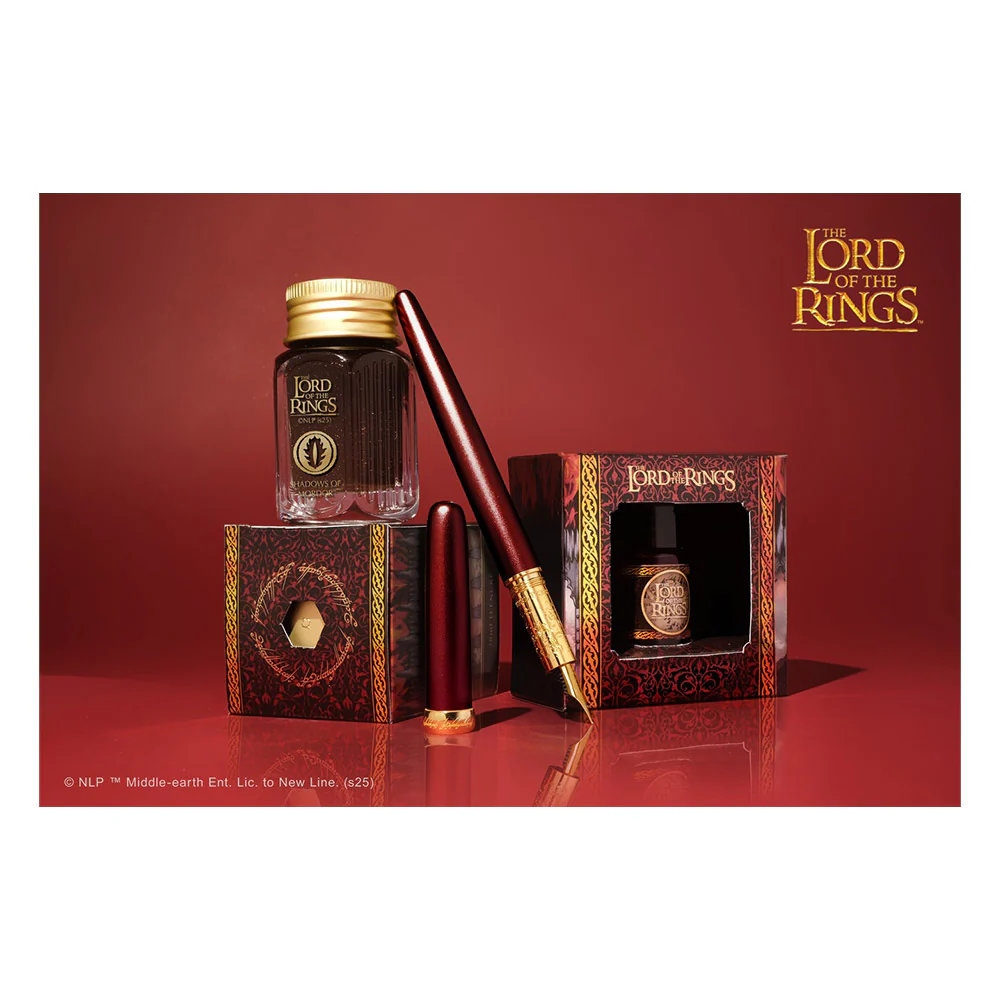 Ferris Wheel Press Lord of the Rings Fountain Pen Ink 10ml Shadows of Mordor - Image 4