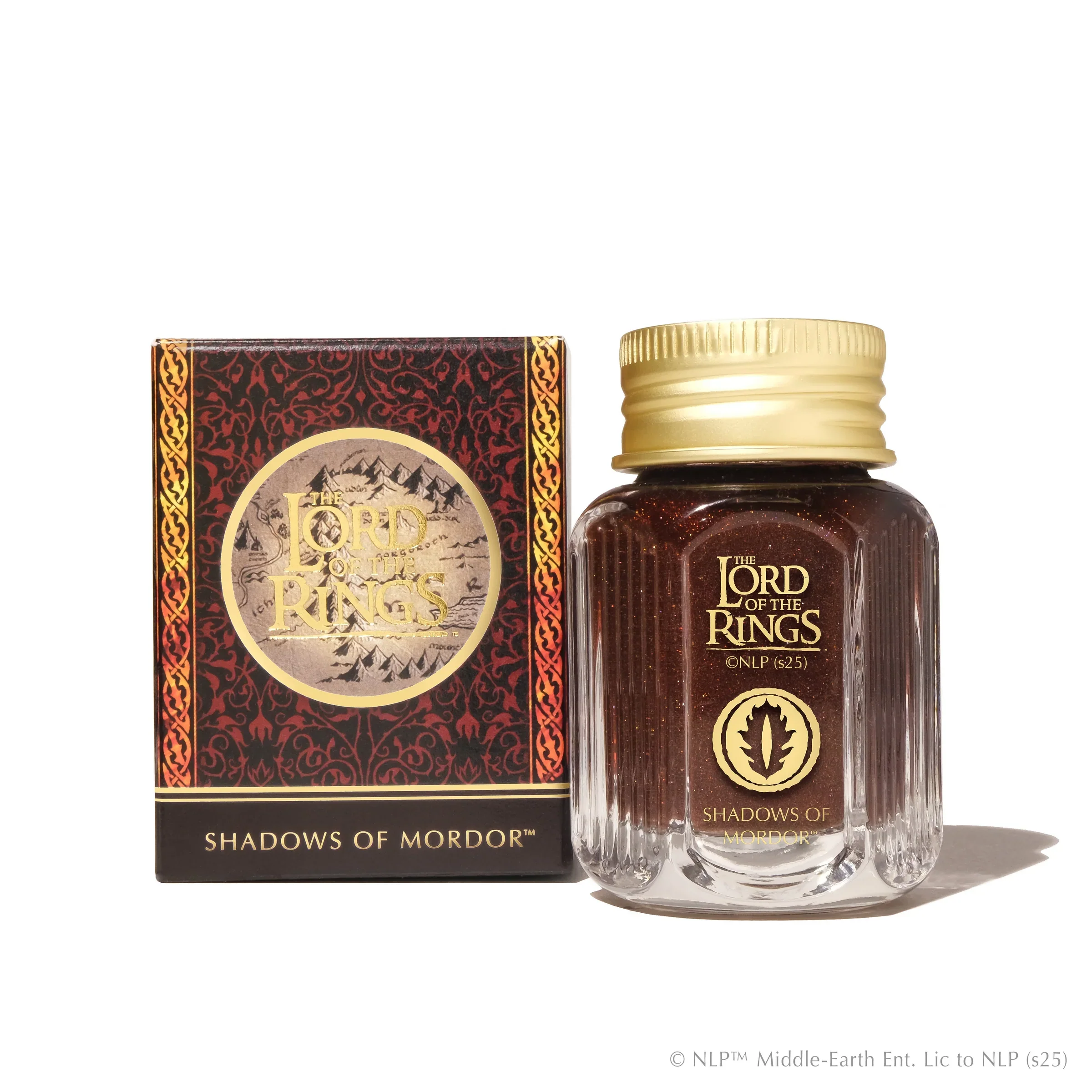Ferris Wheel Press Lord of the Rings Fountain Pen Ink 28ml Shadows of Mordor