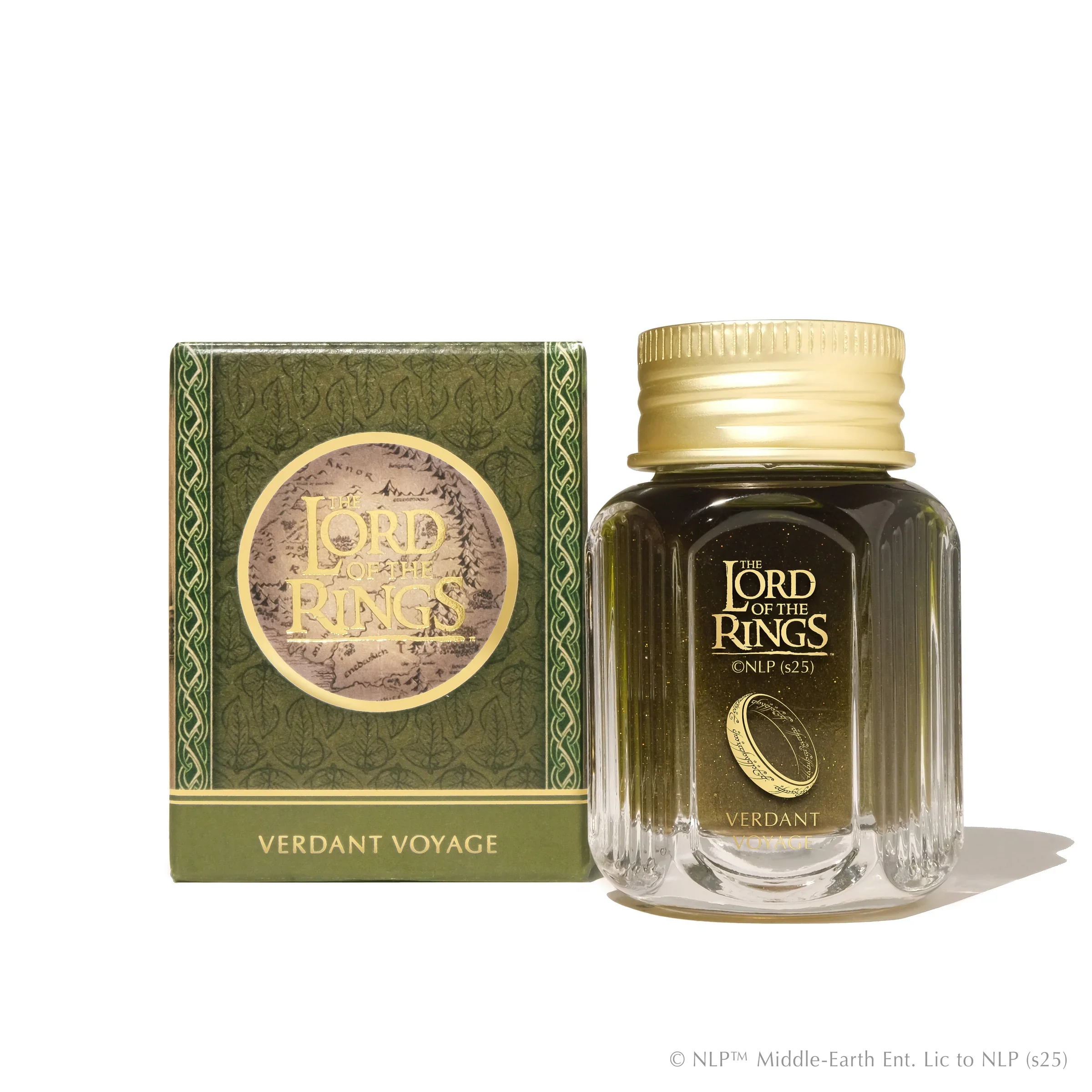 Ferris Wheel Press Lord of the Rings Fountain Pen Ink 28ml Verdant Voyage