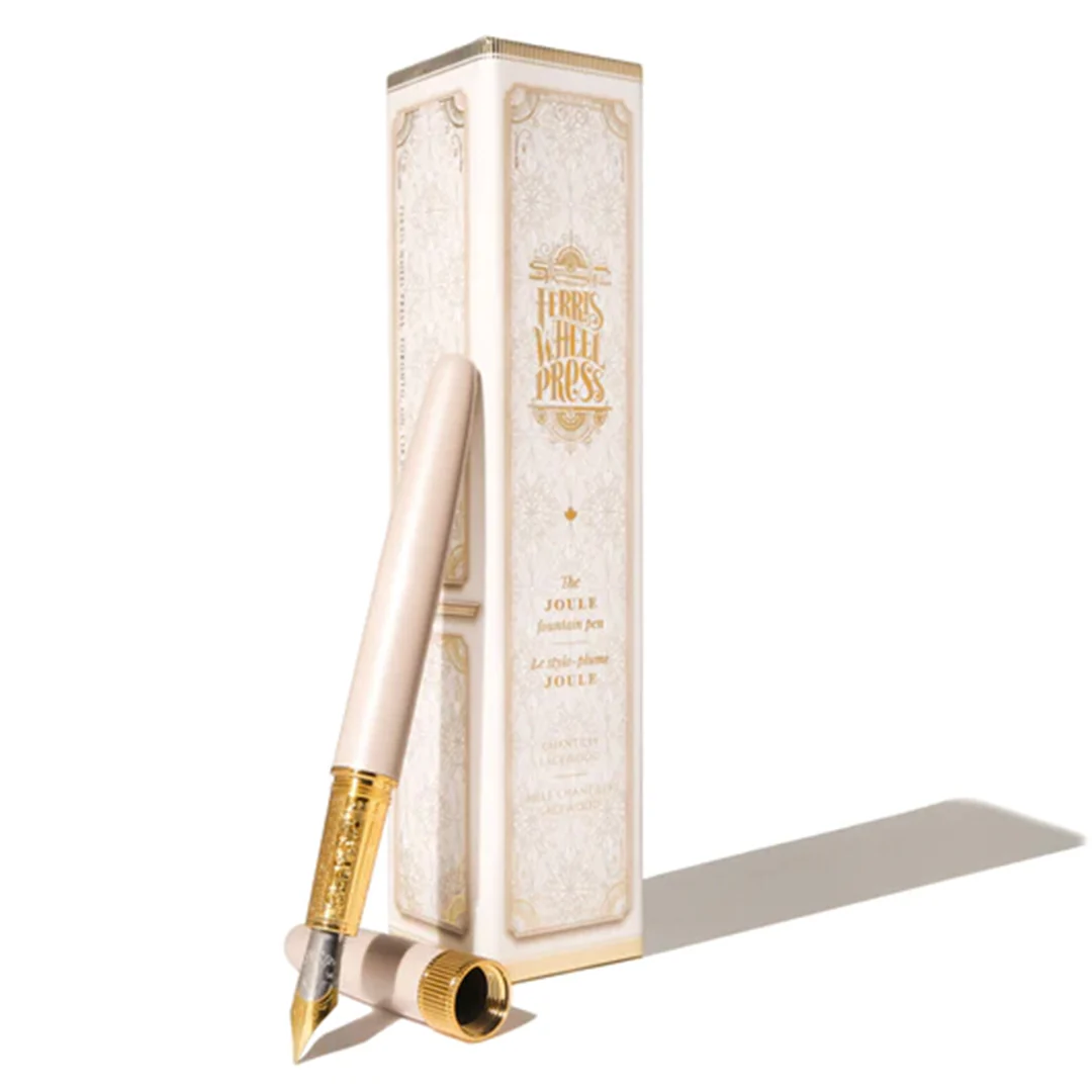 Ferris Wheel Press The Joule Fountain Pen Chantilly Lacewood - Image 2
