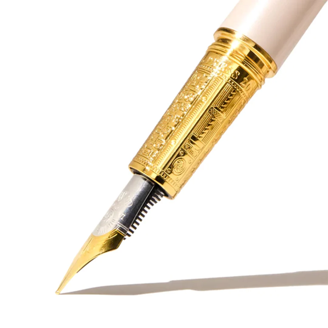 Ferris Wheel Press The Joule Fountain Pen Chantilly Lacewood - Image 4