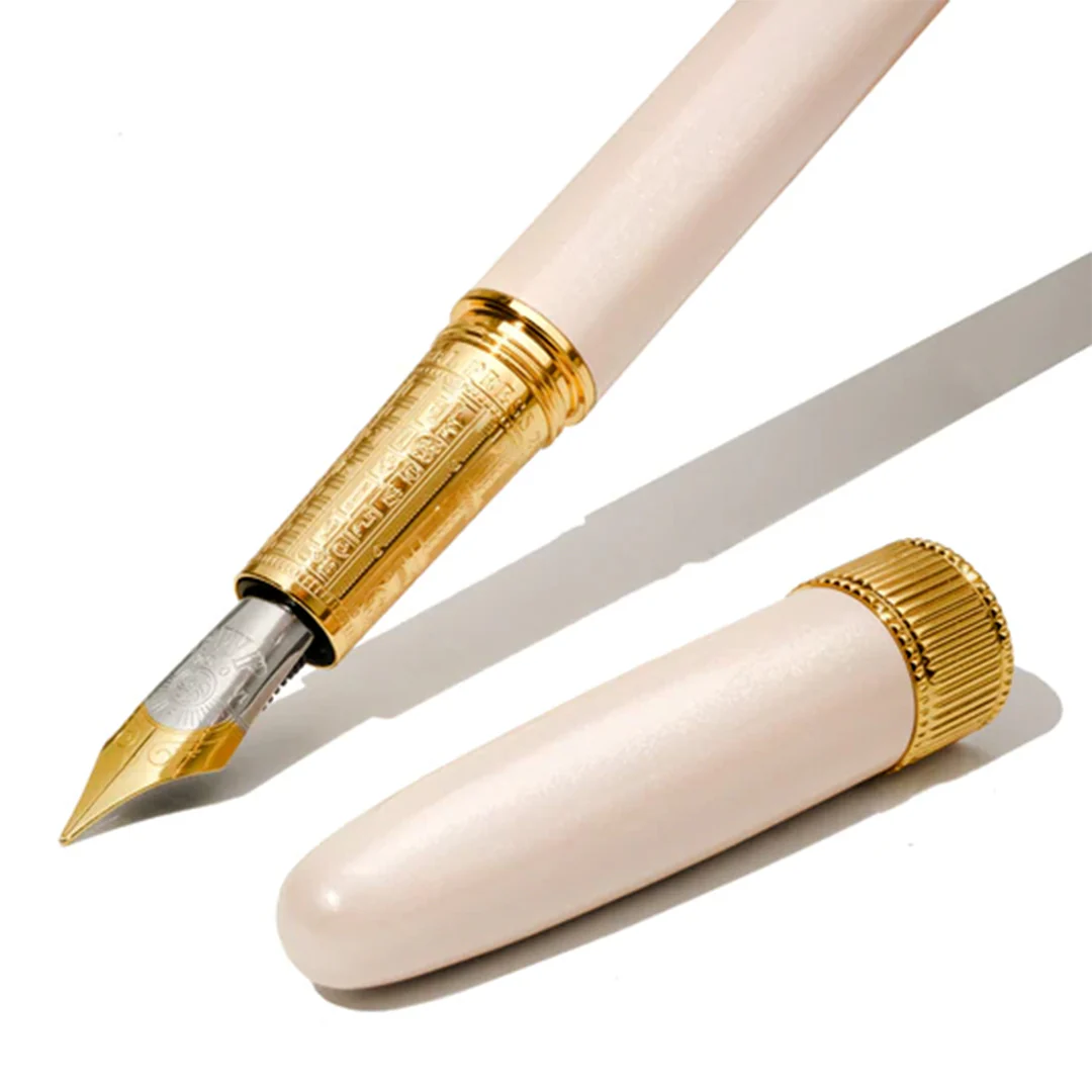 Ferris Wheel Press The Joule Fountain Pen Chantilly Lacewood - Image 6