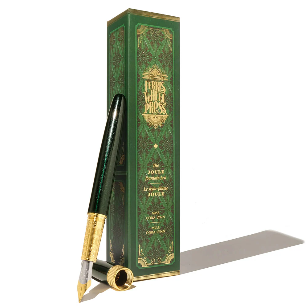 Ferris Wheel Press The Joule Fountain Pen Miss Cora Lynn - Image 7
