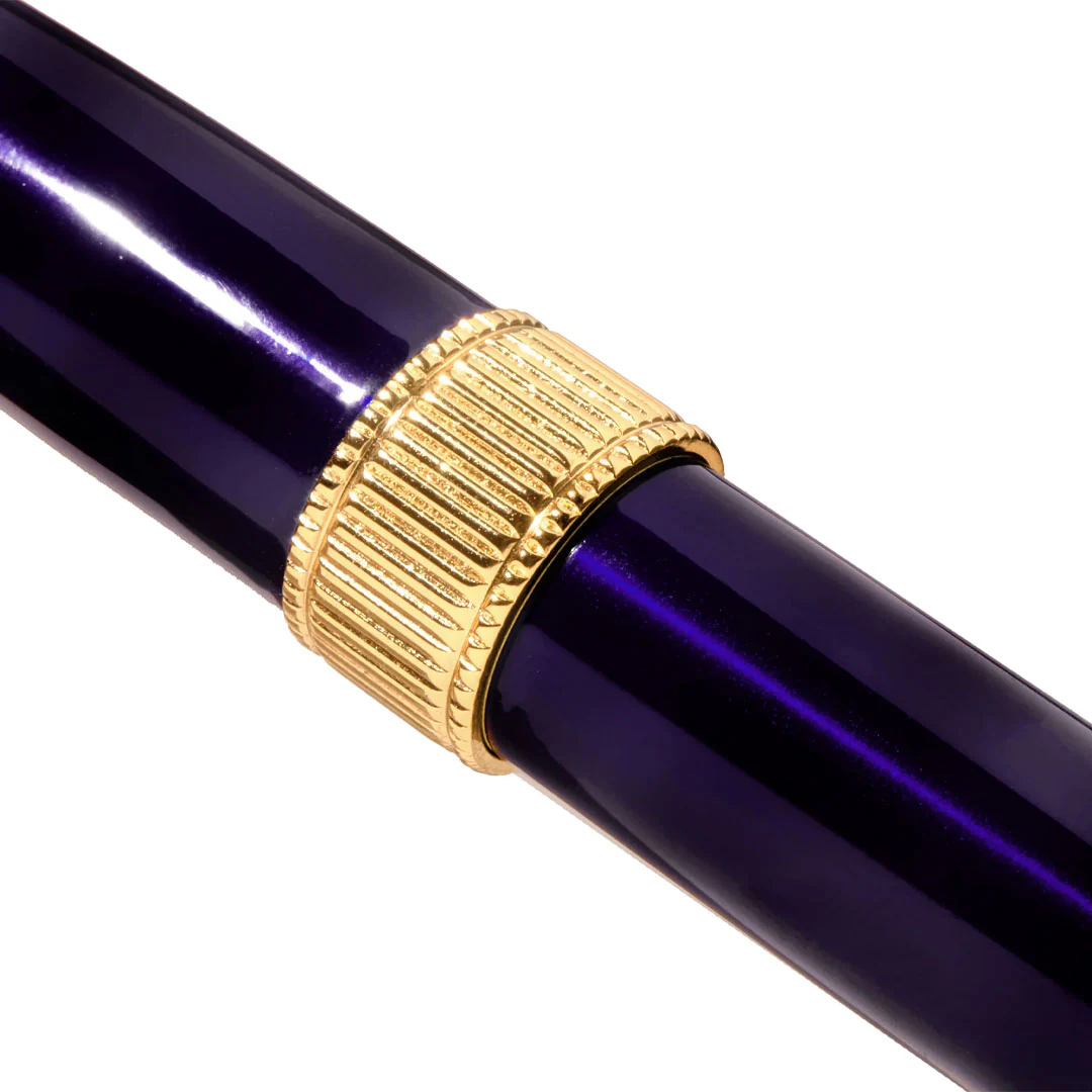 Ferris Wheel Press The Joule Fountain Pen Viola Mulberry - Image 6