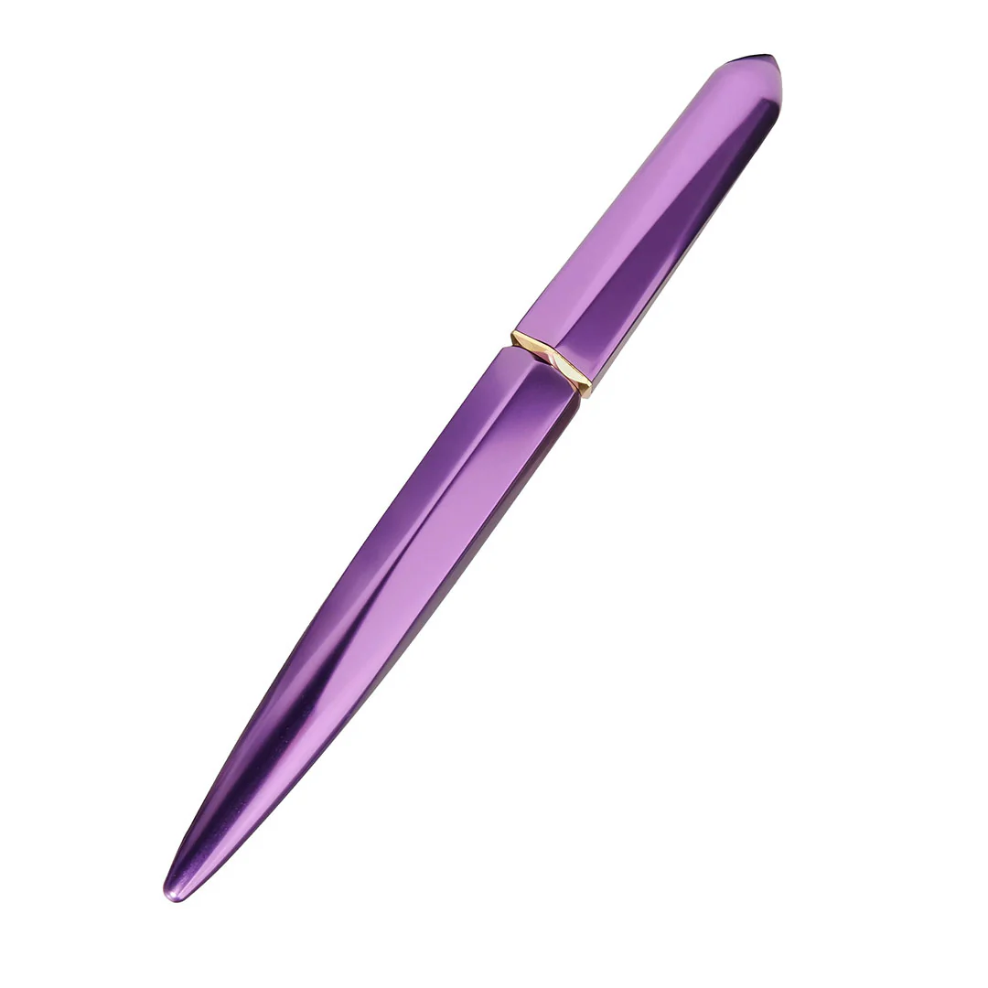Ferris Wheel Press The Marquise Fountain Pen Aubergine - Image 6