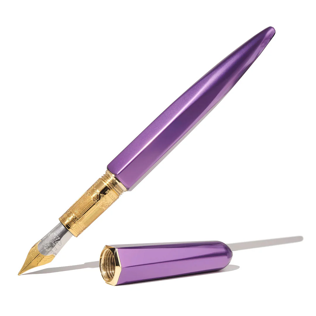 Ferris Wheel Press The Marquise Fountain Pen Aubergine - Image 8