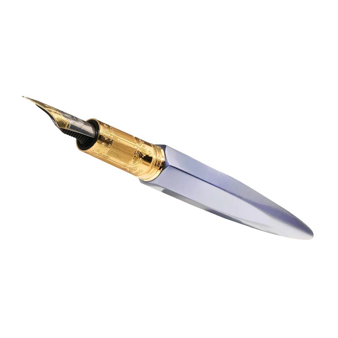 Ferris Wheel Press The Marquise Fountain Pen Pearl Drop - Image 4