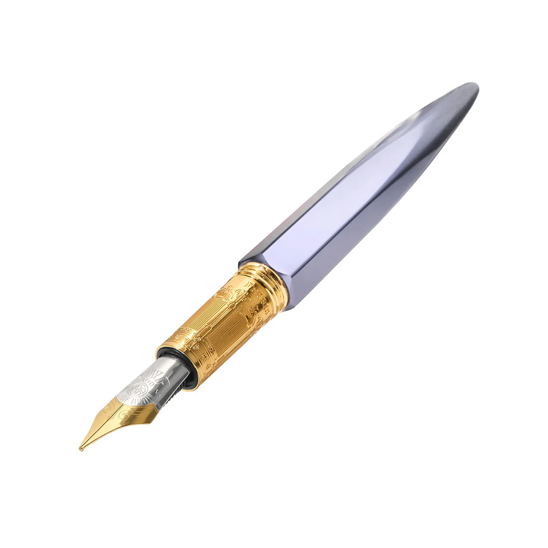Ferris Wheel Press The Marquise Fountain Pen Pearl Drop - Image 6