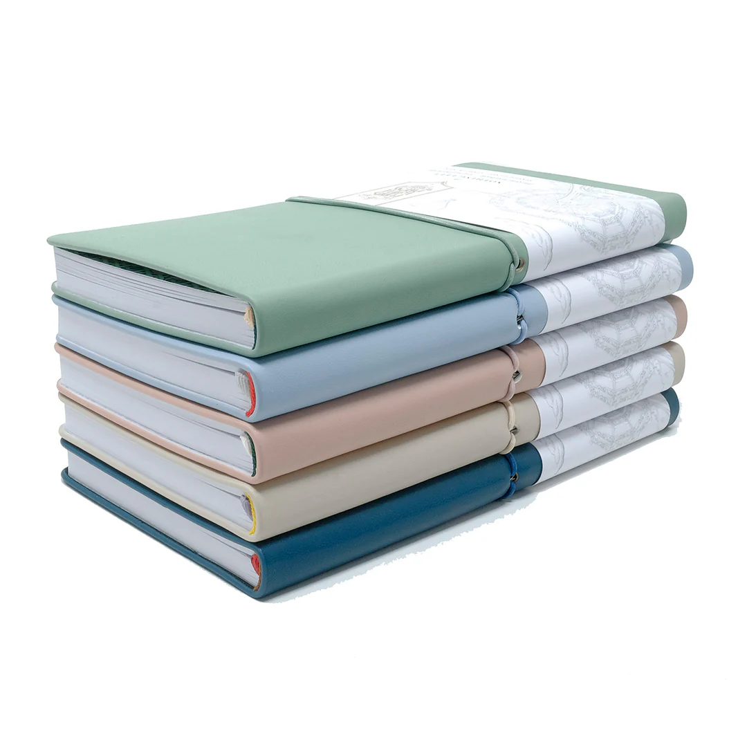 Ferris Wheel Press The Nothing Left Feather Notebook Racing Green - Image 2