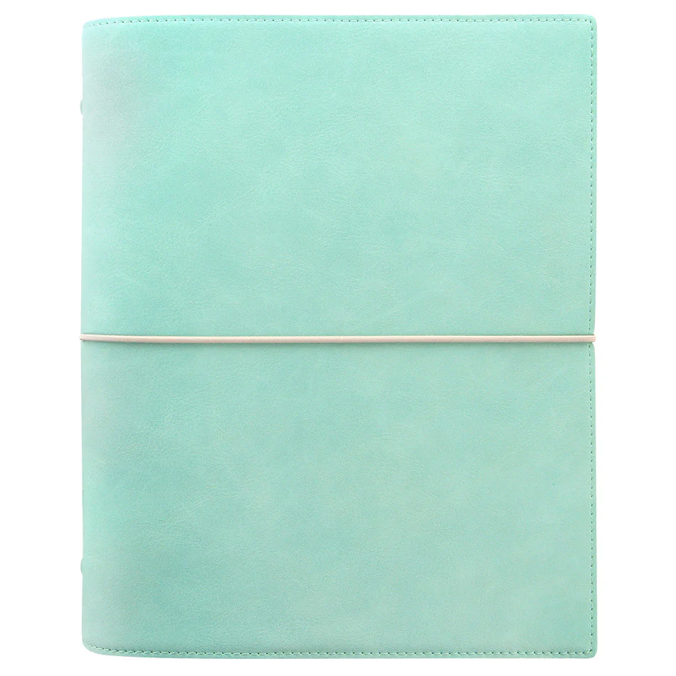 Filofax Domino A5 Organiser Soft Duck Egg